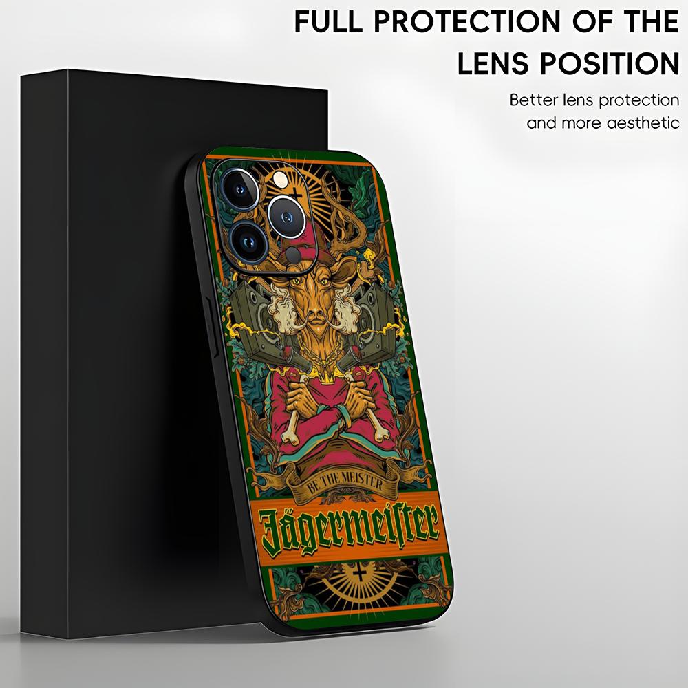 J-Jager-meisters logolu iPhone - Phone Accessories Logo incelemesi ve fiyatı