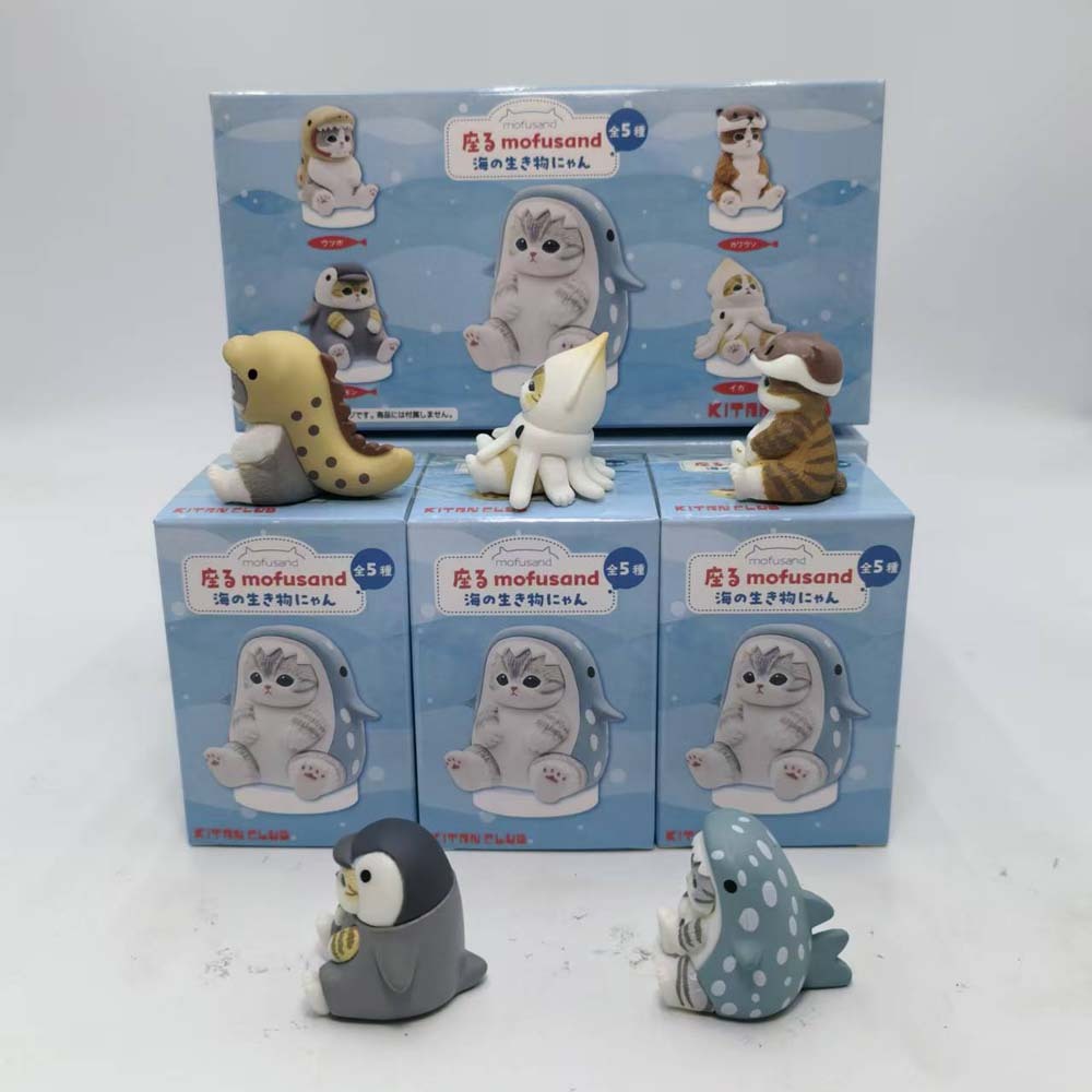 Mofusand Köpekbalığı Kedi Figü - Phone Accessories Doll incelemesi ve fiyatı