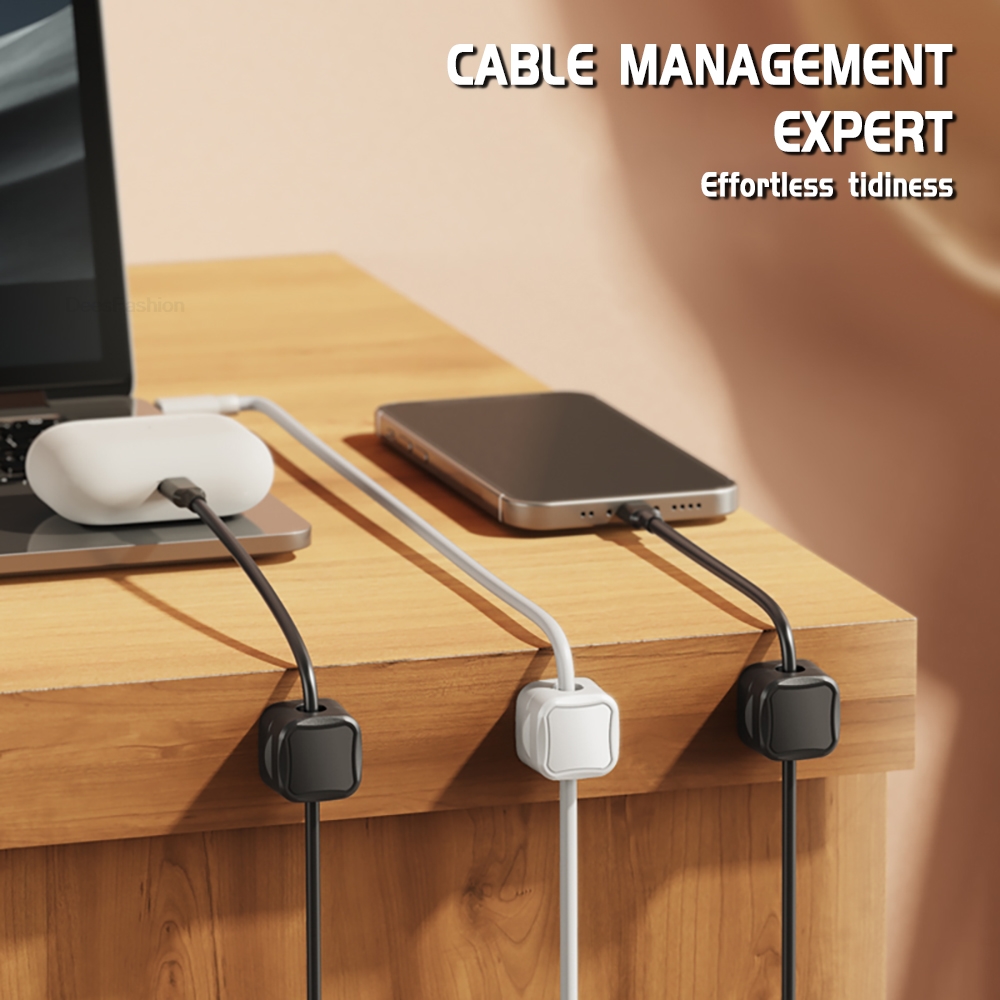 1/6/12 adet manyetik kablo kli - Cable Organizer Magnetic incelemesi ve fiyatı