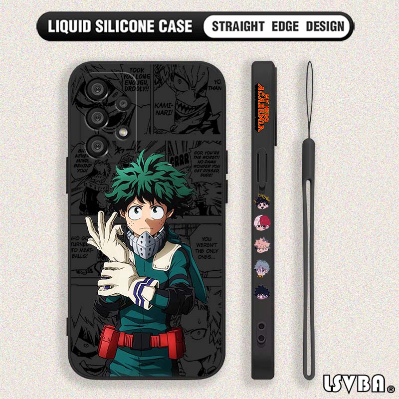 Anime My Hero Academia Kılıfı  - Samsung Accessories Phone incelemesi ve fiyatı