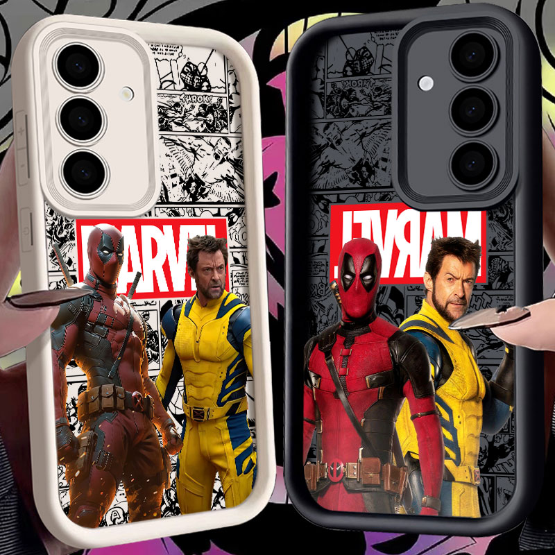 Marvel Deadpool ve Wolverine K - Samsung Accessories Phone incelemesi ve fiyatı