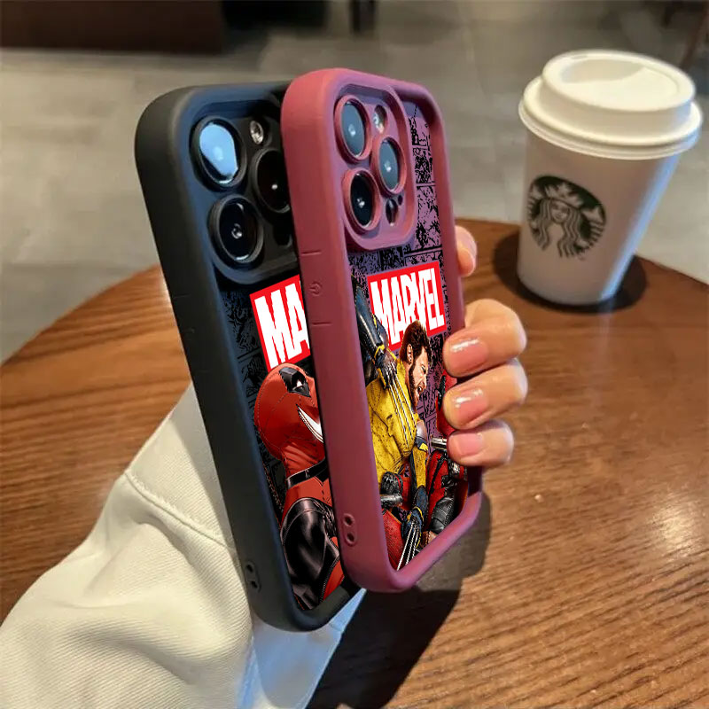 Marvel Deadpool ve Wolverine K - Samsung Accessories Phone incelemesi ve fiyatı