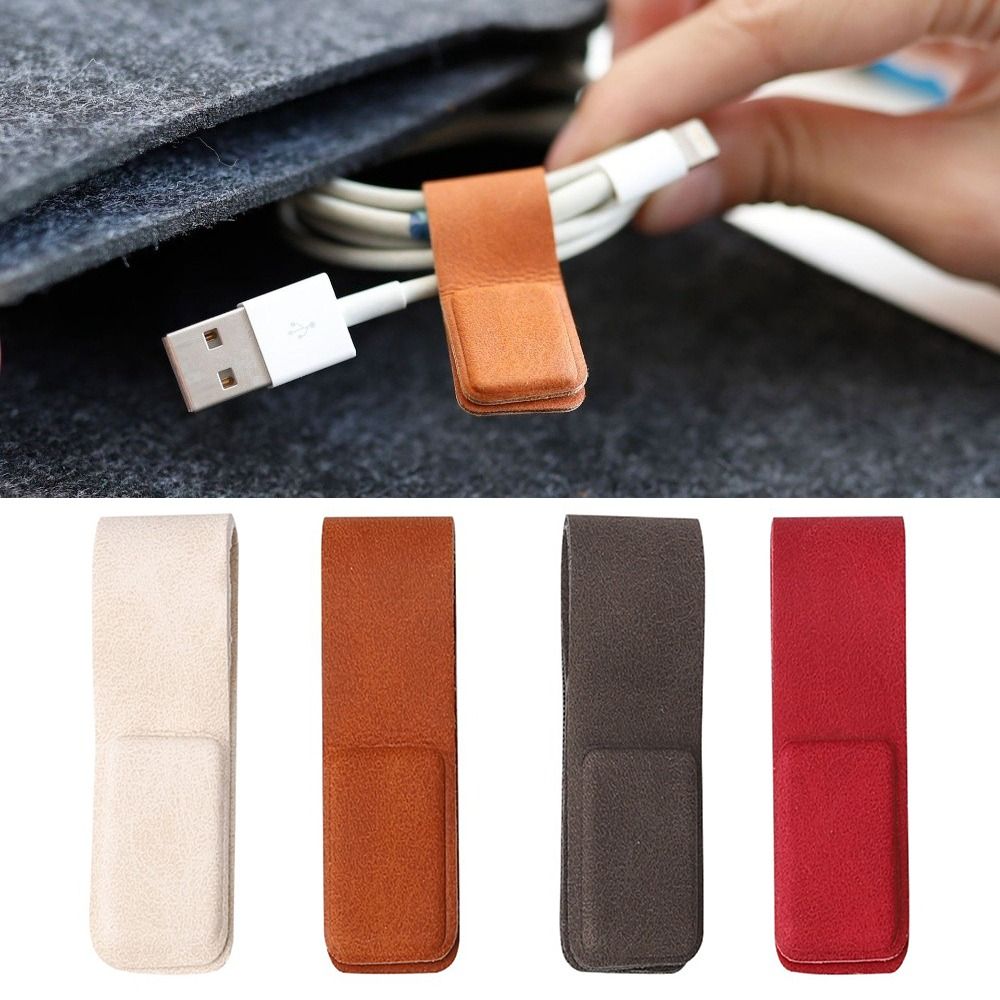 Yeni Deri Kulaklık Kablosu Kli - Cable Organizer Magnetic incelemesi ve fiyatı