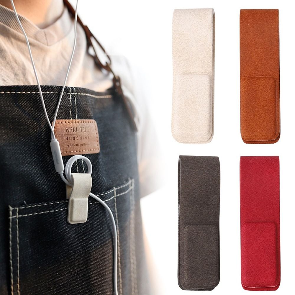 Yeni Deri Kulaklık Kablosu Kli - Cable Organizer Magnetic incelemesi ve fiyatı