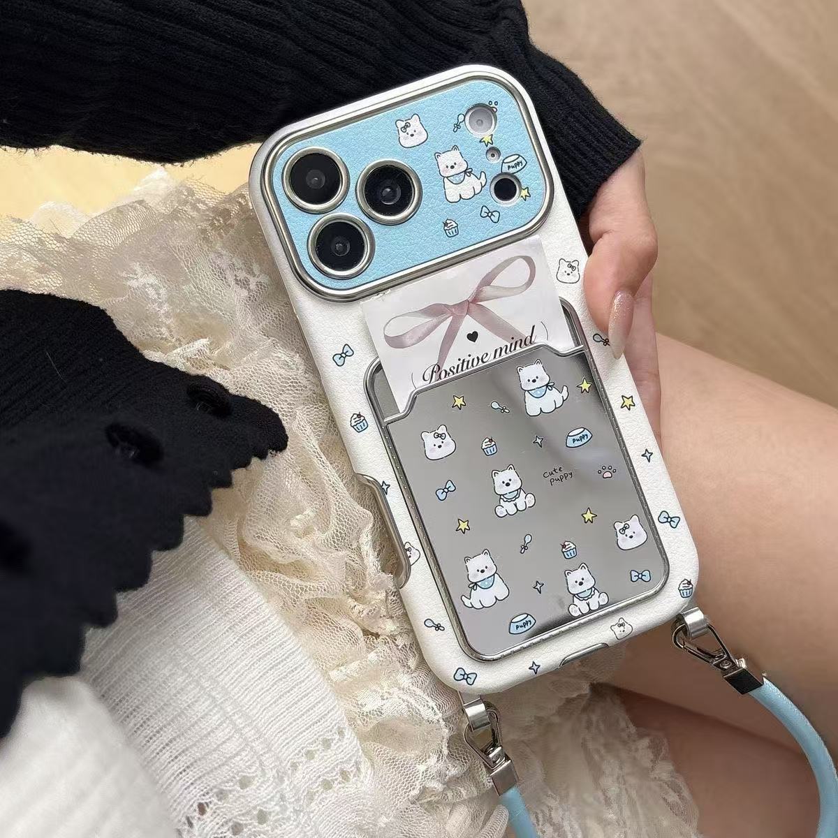 Sevimli Köpek Yavrusu Aynalı K - Phone Accessories Case incelemesi ve fiyatı