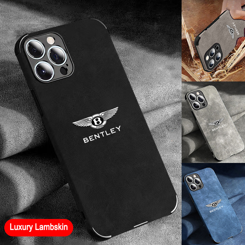 B-Bentley-B LOGO Süet Tam Koru - Phone Accessories Logo incelemesi ve fiyatı