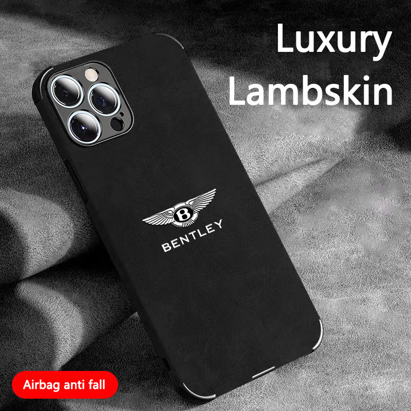 B-Bentley-B LOGO Süet Tam Koru - Phone Accessories Logo incelemesi ve fiyatı