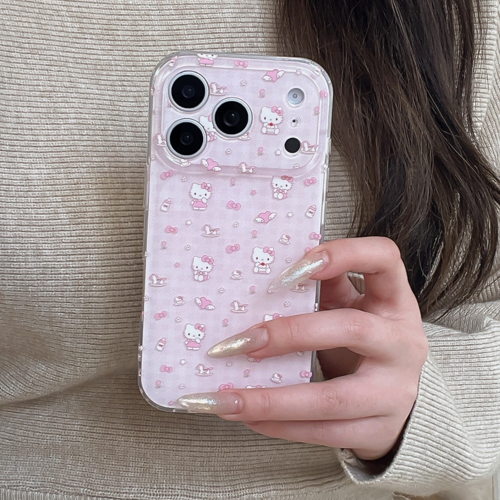 Pembe KT Kedi Kanatlı, Braketl - Phone Accessories Case incelemesi ve fiyatı