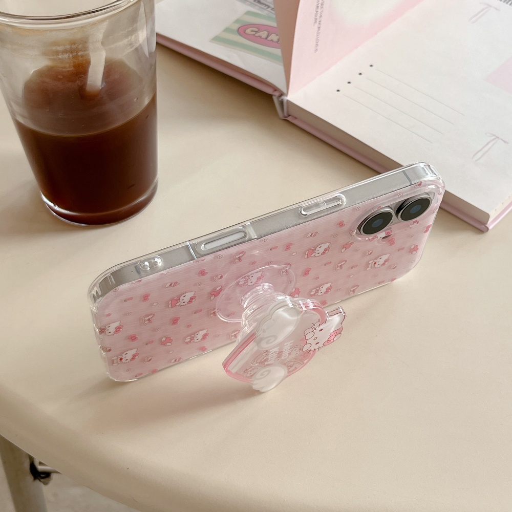 Pembe KT Kedi Kanatlı, Braketl - Phone Accessories Case incelemesi ve fiyatı