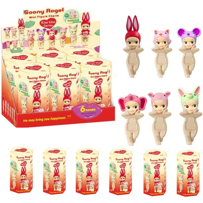 Sevimli Melek Öpücüğü Serisi K - Phone Accessories Sonny Angel incelemesi ve fiyatı