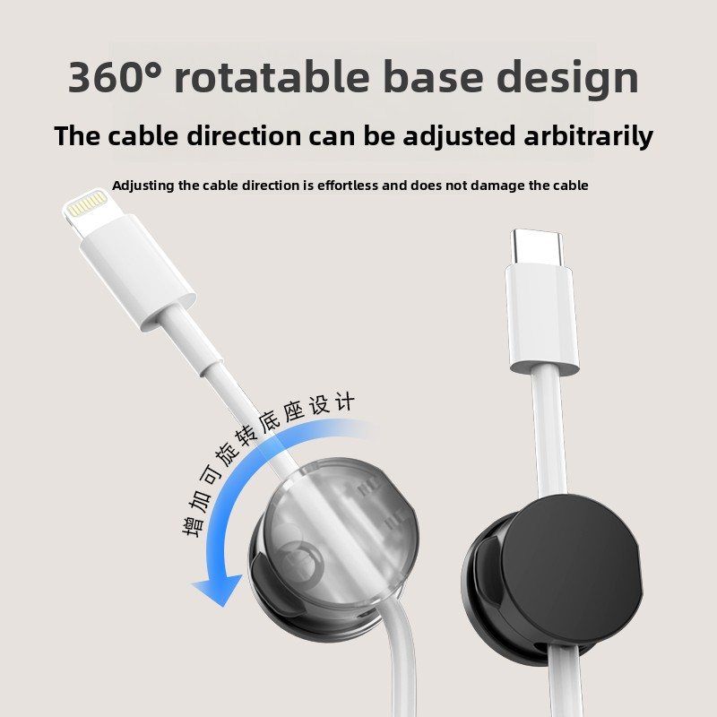 1/2/4 adet Döner Manyetik Kabl - Cable Organizer Magnetic incelemesi ve fiyatı