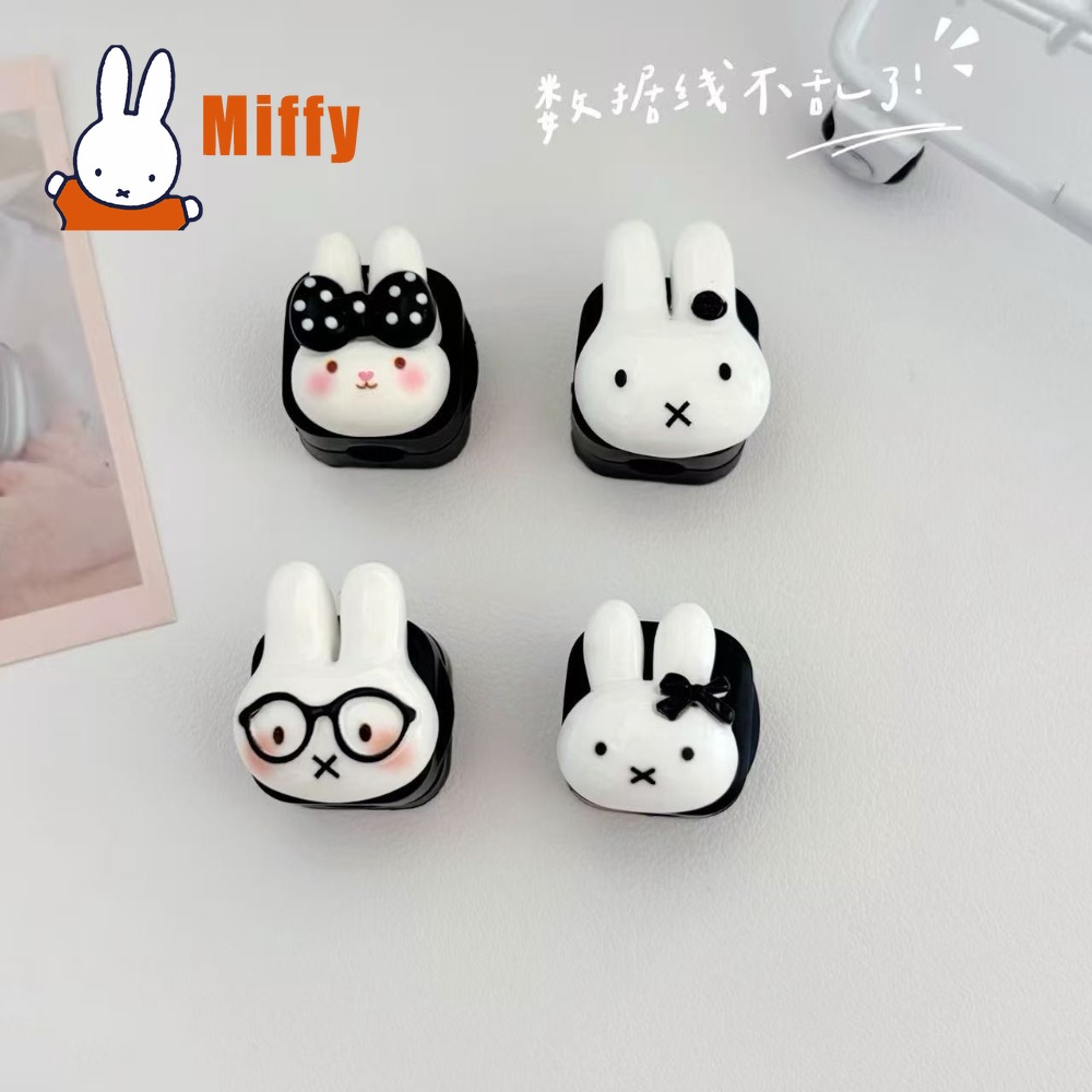 Kawaii Miffy Manyetik Kablo Dü - Cable Organizer Magnetic incelemesi ve fiyatı
