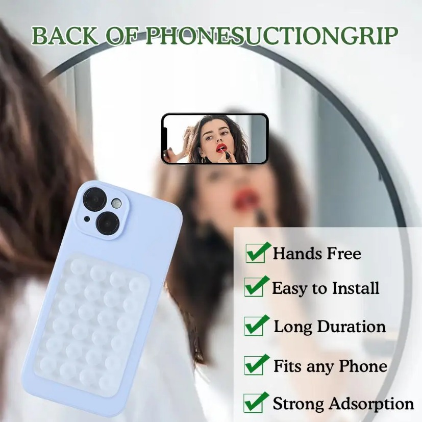 Silikon Vakumlu Telefon Tutucu - Phone Accessories Case incelemesi ve fiyatı