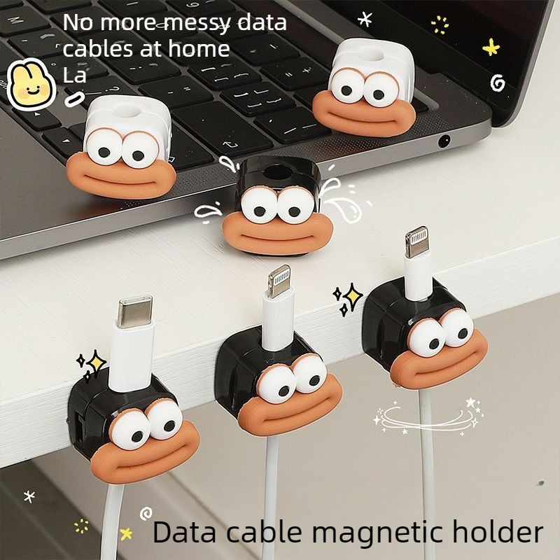 1/5/10 adet manyetik kablo kli - Cable Organizer Magnetic incelemesi ve fiyatı