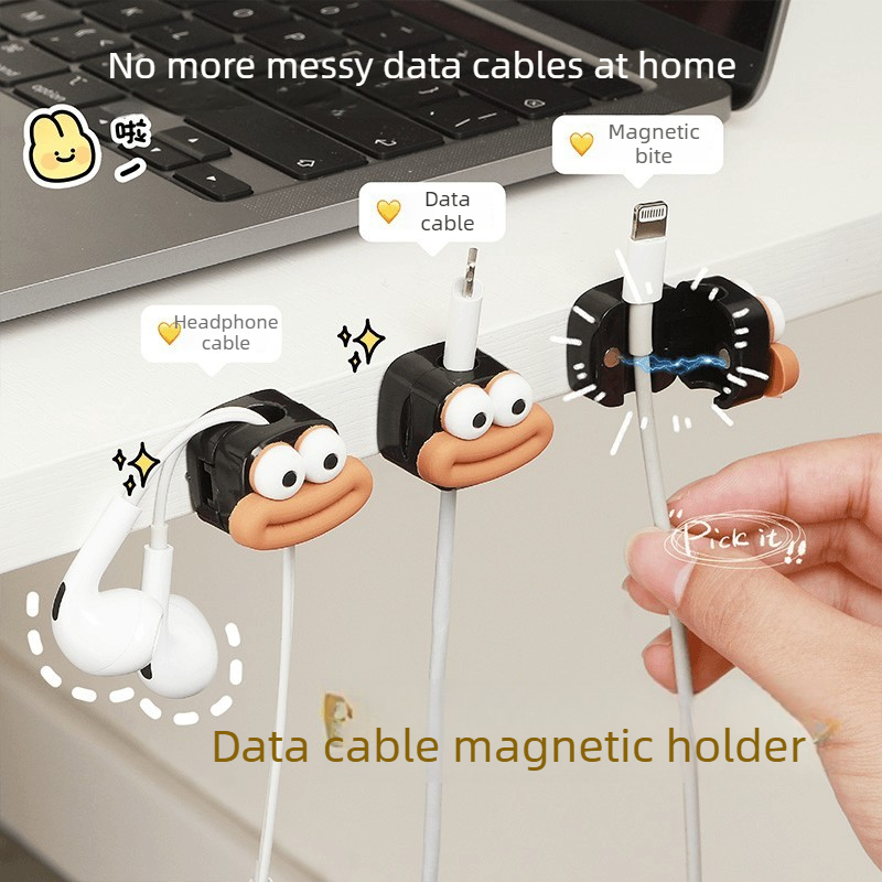 1/5/10 adet manyetik kablo kli - Cable Organizer Magnetic incelemesi ve fiyatı