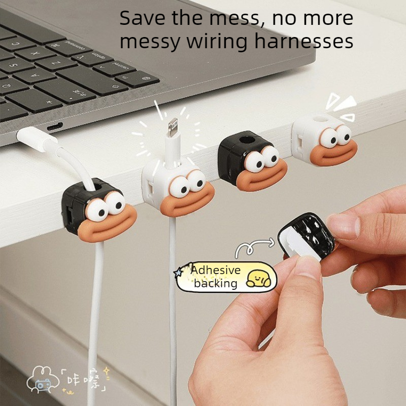 1/5/10 adet manyetik kablo kli - Cable Organizer Magnetic incelemesi ve fiyatı