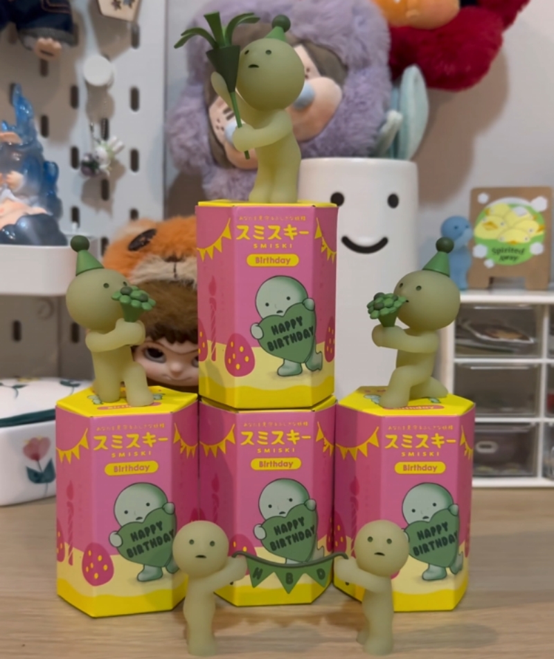 Sonny Angel Smiski Doğum Günü  - Phone Accessories Sonny Angel incelemesi ve fiyatı