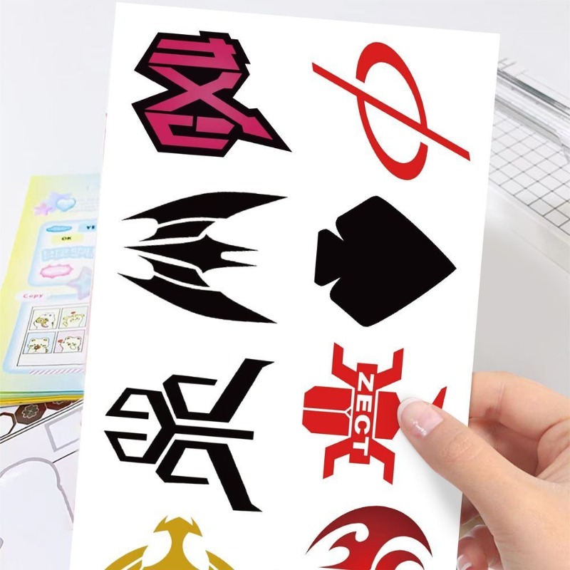 60 sayfa Kamen Rider Logo Çıka - Phone Accessories Logo incelemesi ve fiyatı